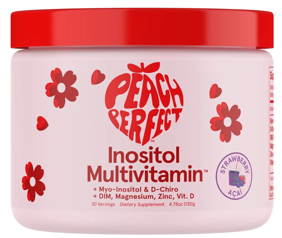 Inositol Peach Perfect 125g